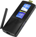 Fanless Mini PC Stick Computer J4125 8GB 128GB Win10 Pro 4K HDMI Portable Compute Stick O7610