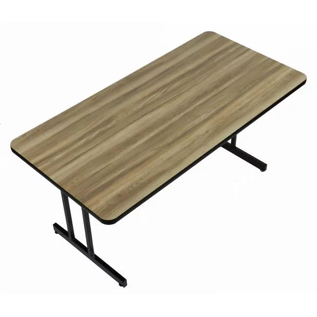 1.25 in. Rectangular Top Computer & Training Tables Z495