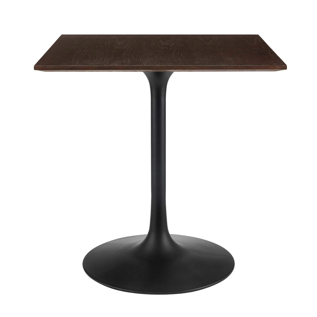 Black Cherry Walnut Square Dining Table G1020