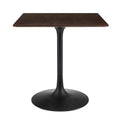 Black Cherry Walnut Square Dining Table G1020