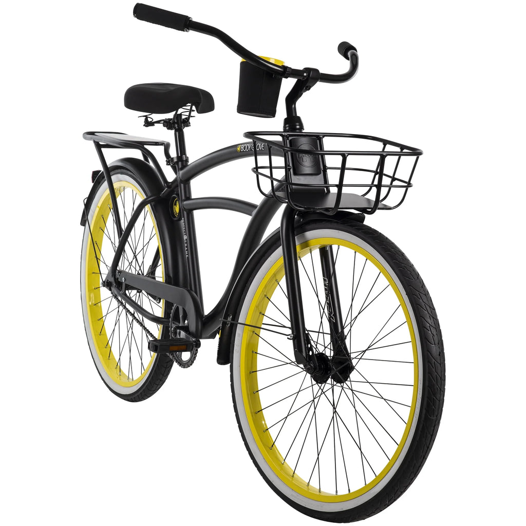 26 inch Mens Beach Cruiser Bike A6298