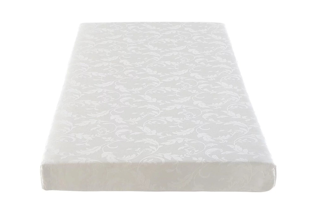 5-Inch Polyester Filled Mattress with Jacquard Cover, Twin, White S811468