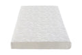 5-Inch Polyester Filled Mattress with Jacquard Cover, Twin, White S811468
