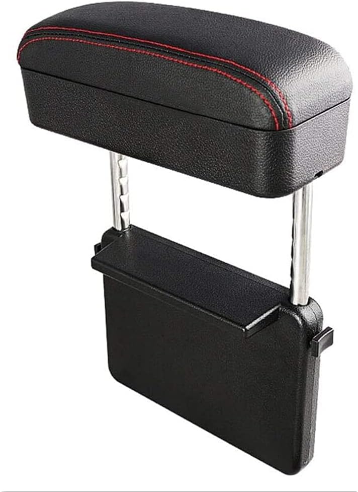 Black Armrest Storage Organizer Box Pack of 2 F890