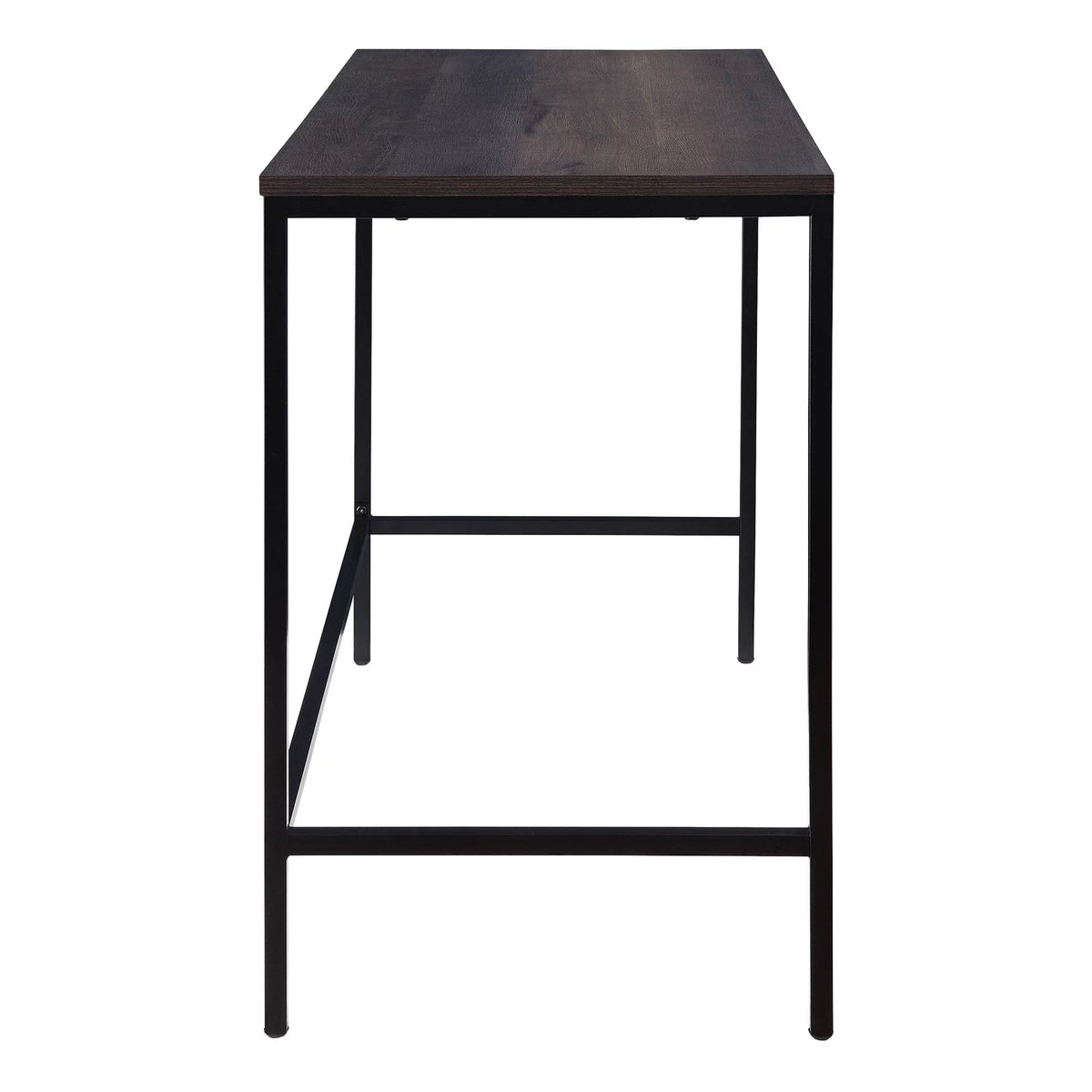 42" Contemporary Wood Writing Desk K8913