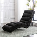 Black Linen Electric Massage Recliner Chair B5900