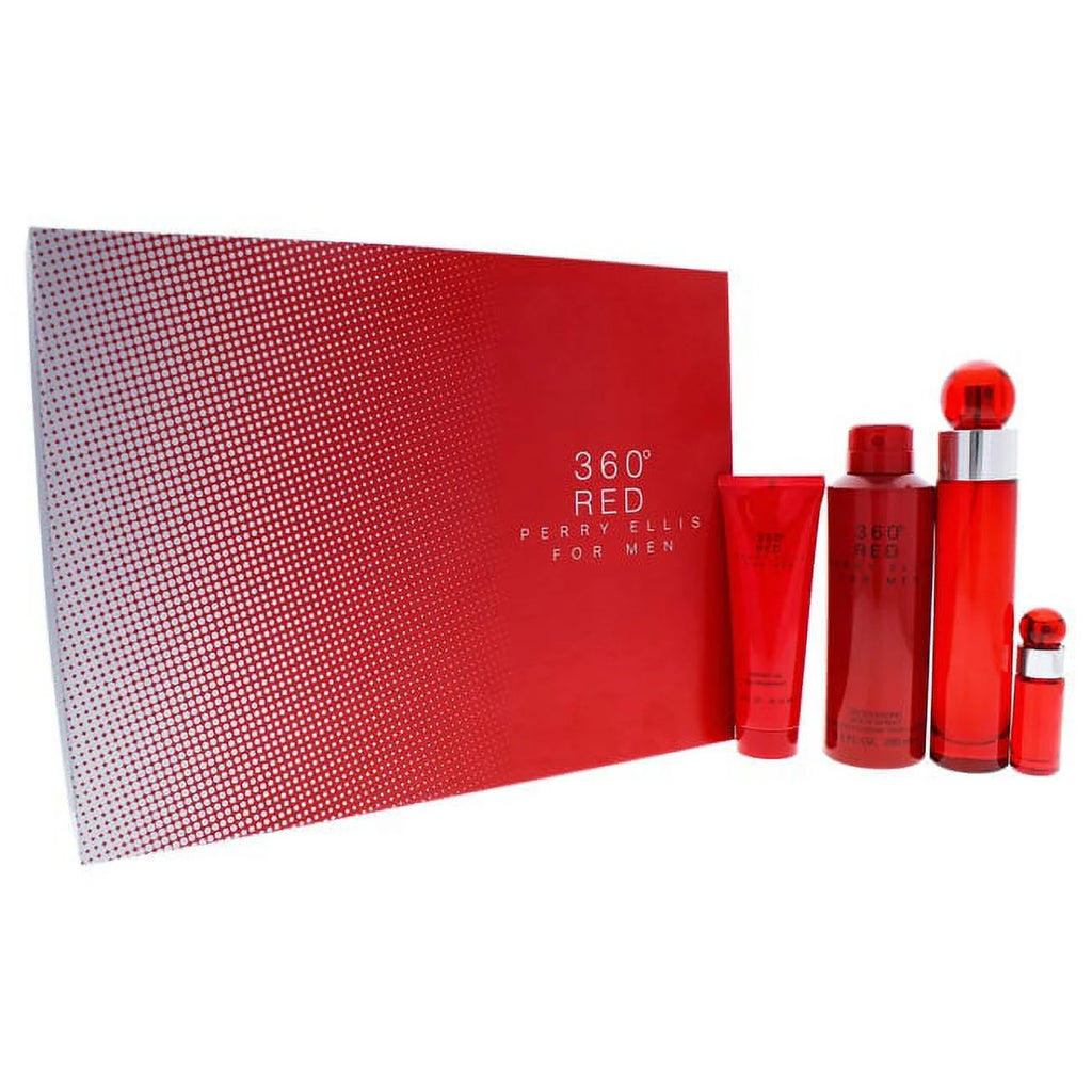 Red Gift Set Fragrances B3113