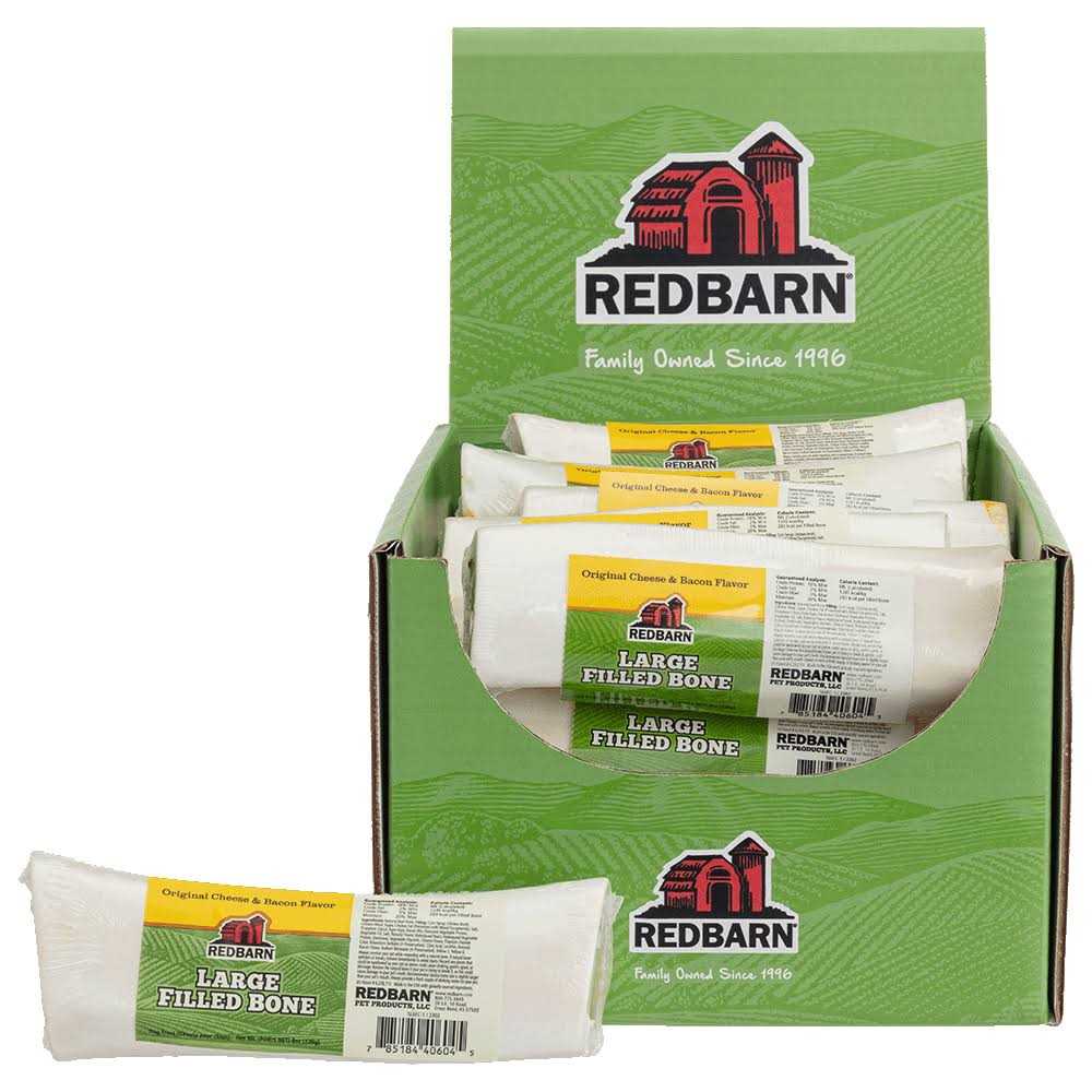 Large Beef Filled Bones Dog Treats L3406