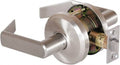 Passage Door Lever Set with Lever ANSI Strik Satin Nickel C1232