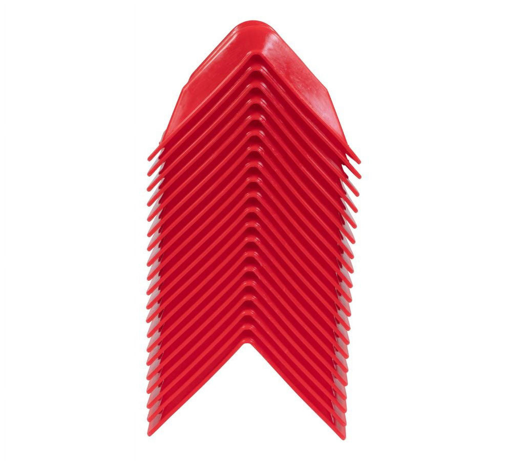 Red 4"x6" Flatbed Edge Protectors with Carrying Case I624342