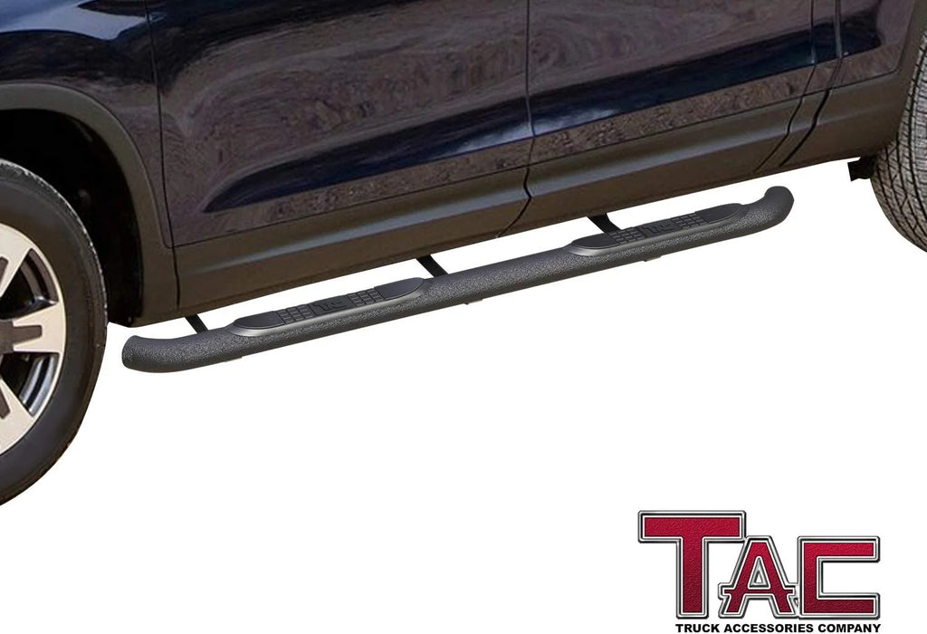 Texture Black Running Boards for Pickup Truck 2pcs X200
