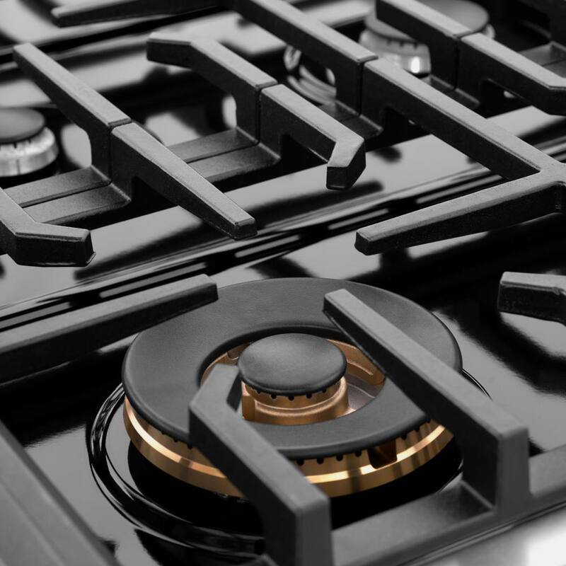 8-Burner Freestanding Gas Range and Double Convection Oven in Stainless Steel X327057