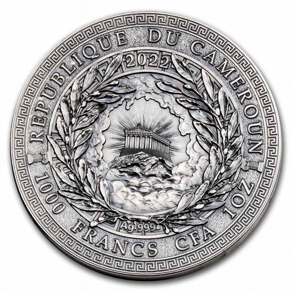 1 oz Silver Greek Mythology Cyclops C488