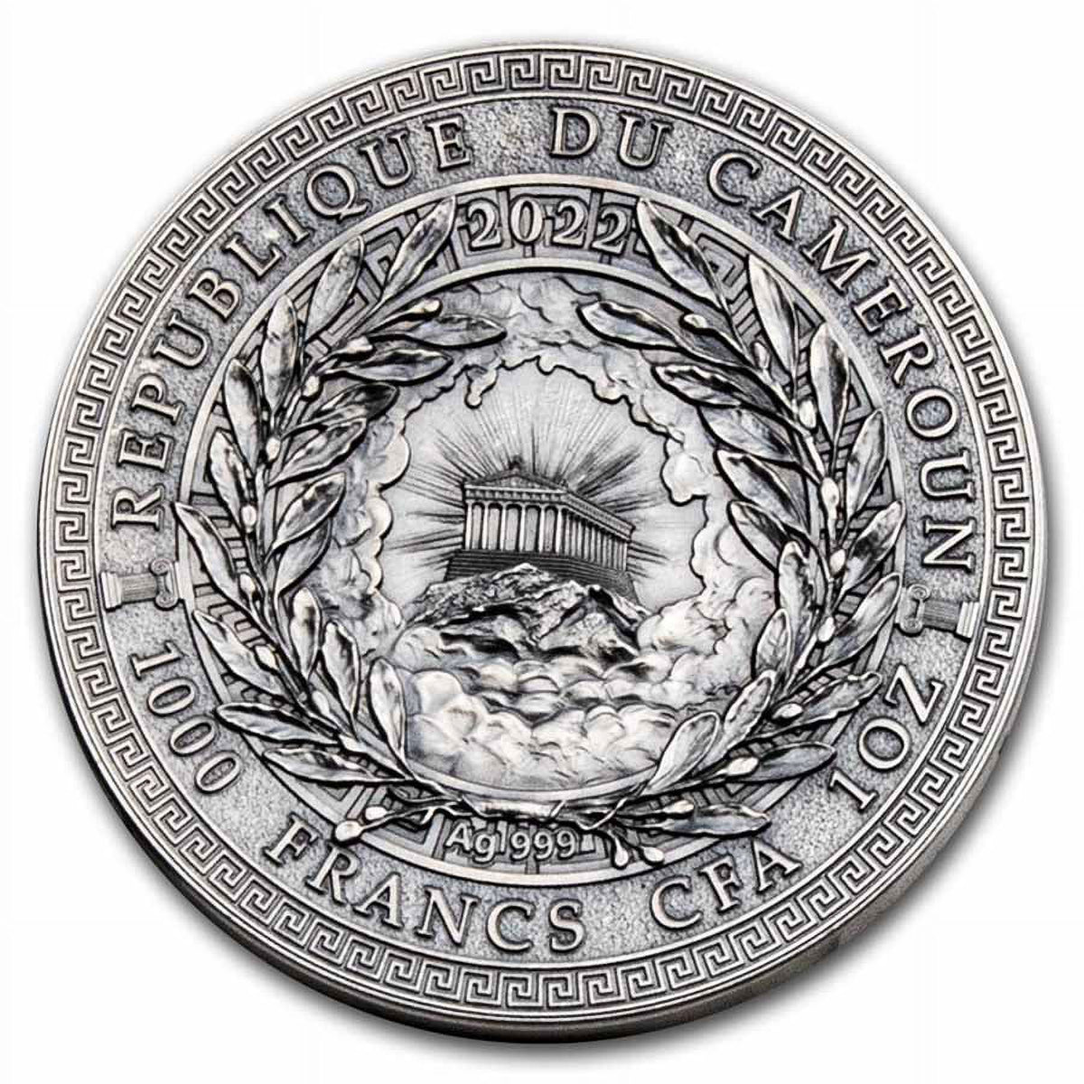 1 oz Silver Greek Mythology Cyclops C488
