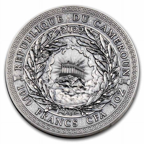 1 oz Silver Greek Mythology Cyclops C488