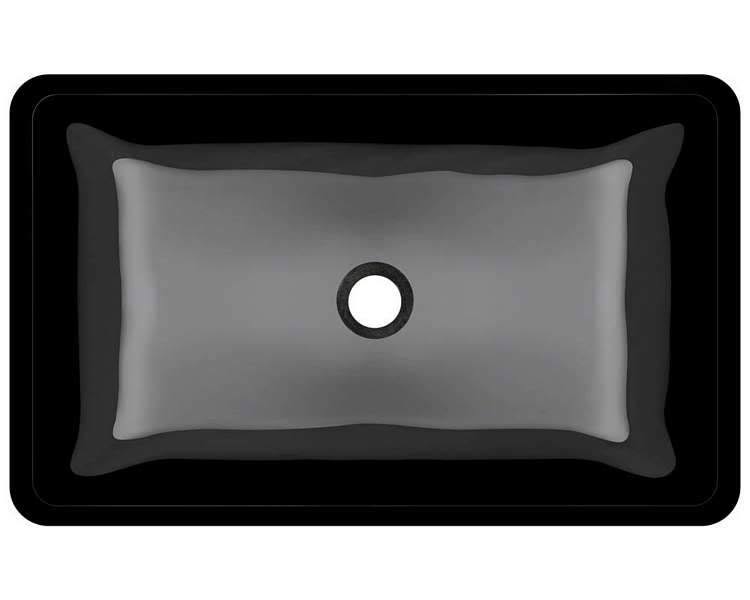 Black-ABR Bathroom Waterfall Faucet Ensemble B534