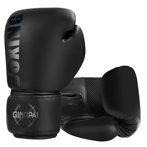 PU Leather Boxing Training Gloves R249