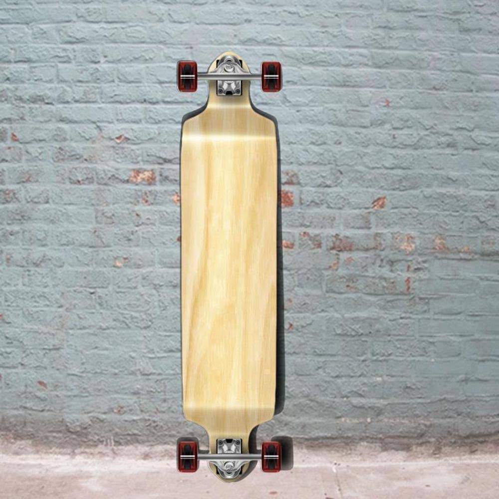 Natural Drop Down Longboard Complete T981