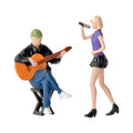 1:64 Mini Guitarist and Singer Model Figures for Dollhouse L224