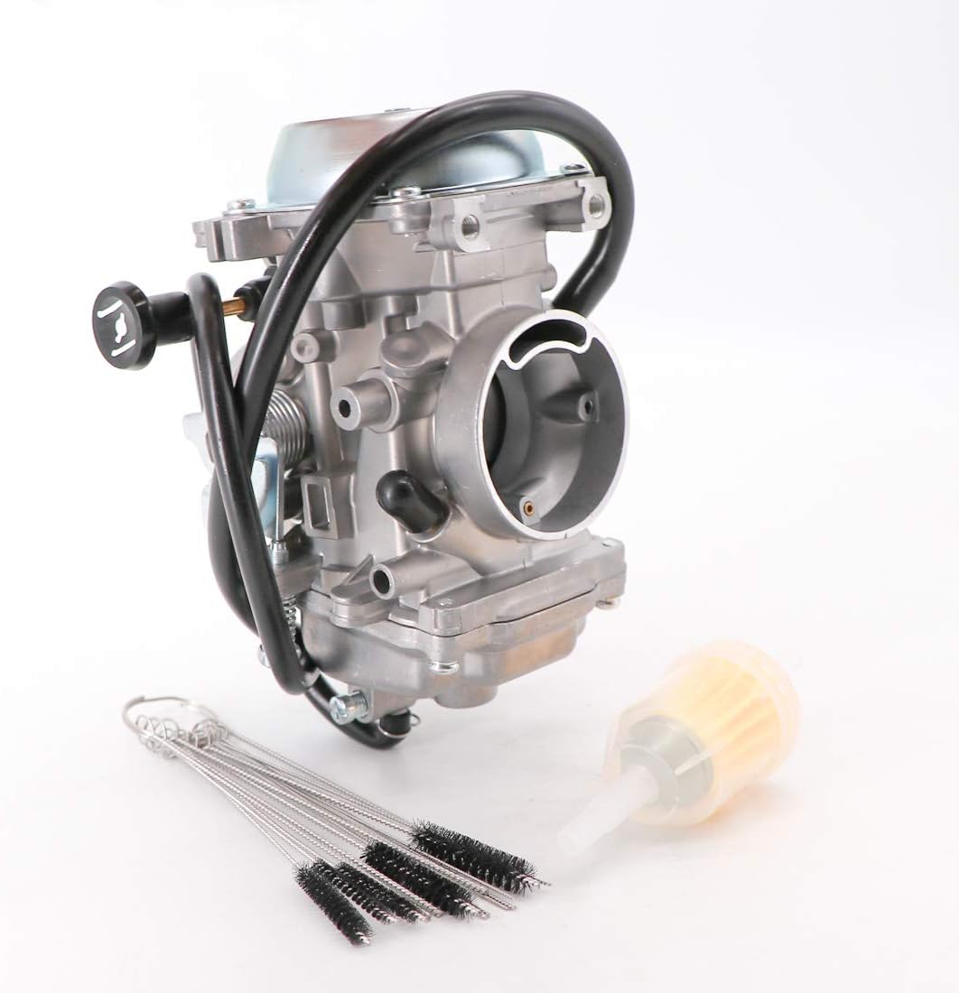 Carburetor for Suzuki DR200 1986-1988 DR200S 2015-2017 DR200SE 1999-2014 With Filter & Carbon Dirt Jet Cleaner Tool Kit M93329