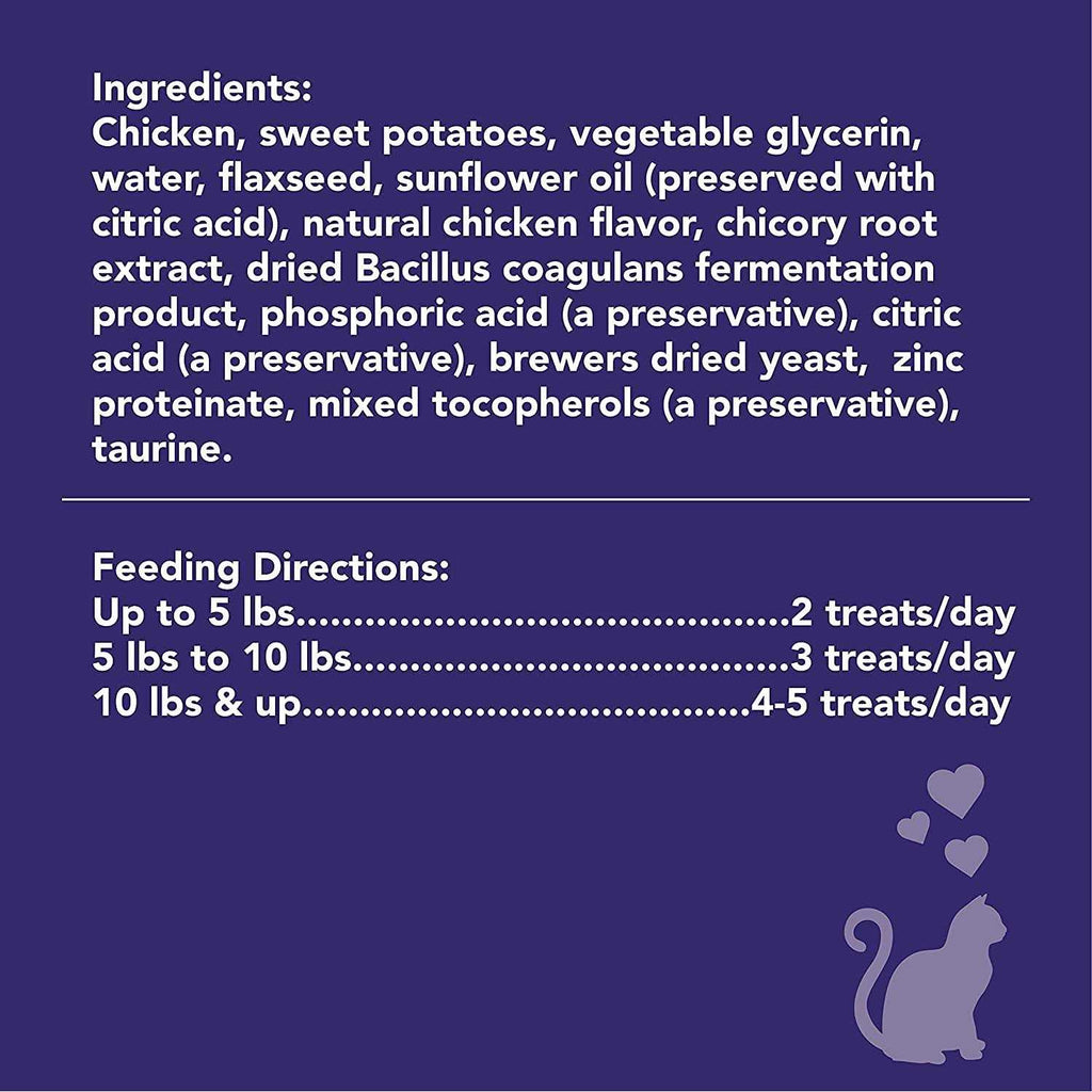 Soft Cat Treats 2.5 oz D667
