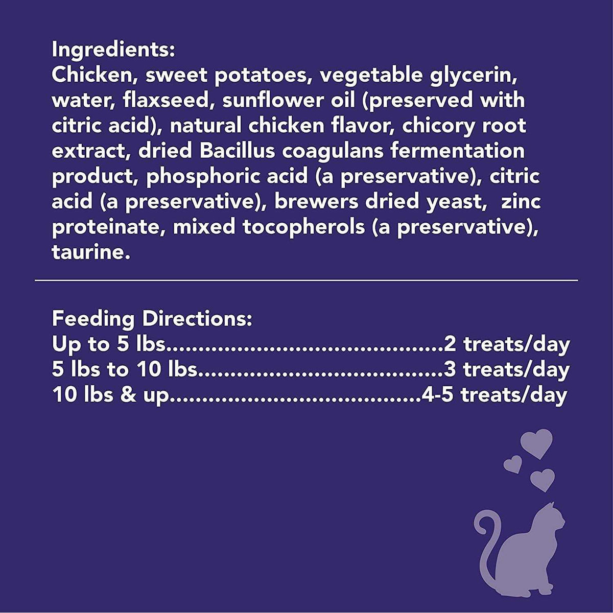 Soft Cat Treats 2.5 oz D667