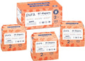 Hypoallergenic Diapers, Size 2 (7-13 lbs) Chlorine Free, 87 Diapers B72599