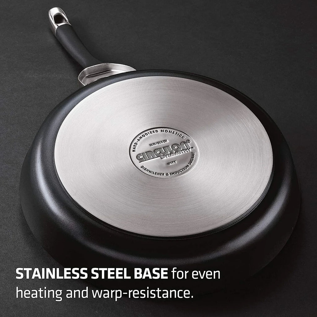 11 Piece Hard Anodized Non-Stick Cookware Set O336532