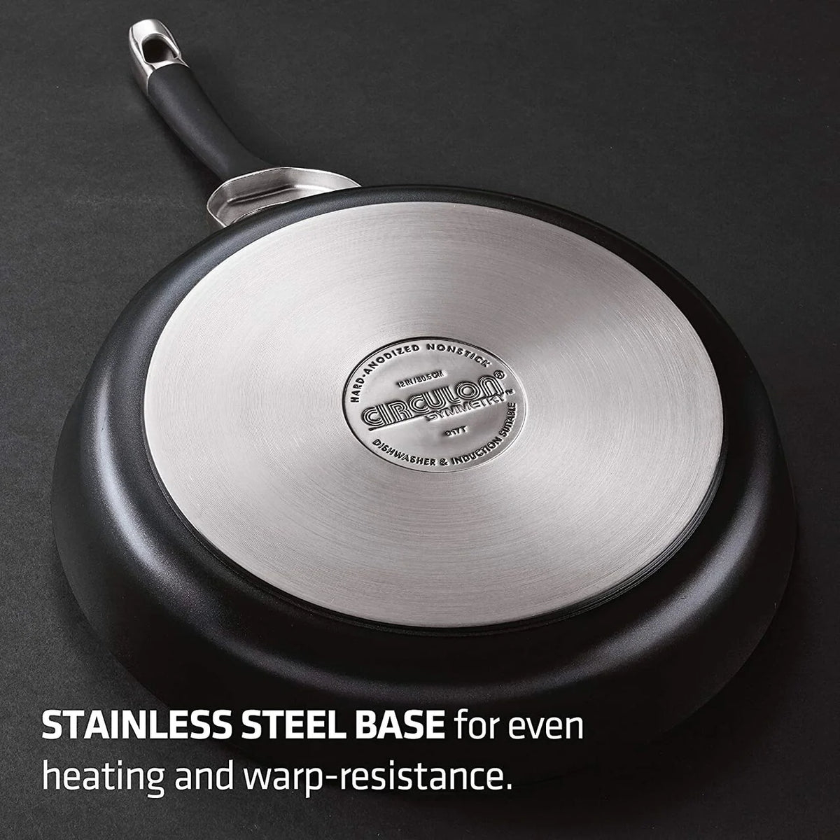 11 Piece Hard Anodized Non-Stick Cookware Set O336532