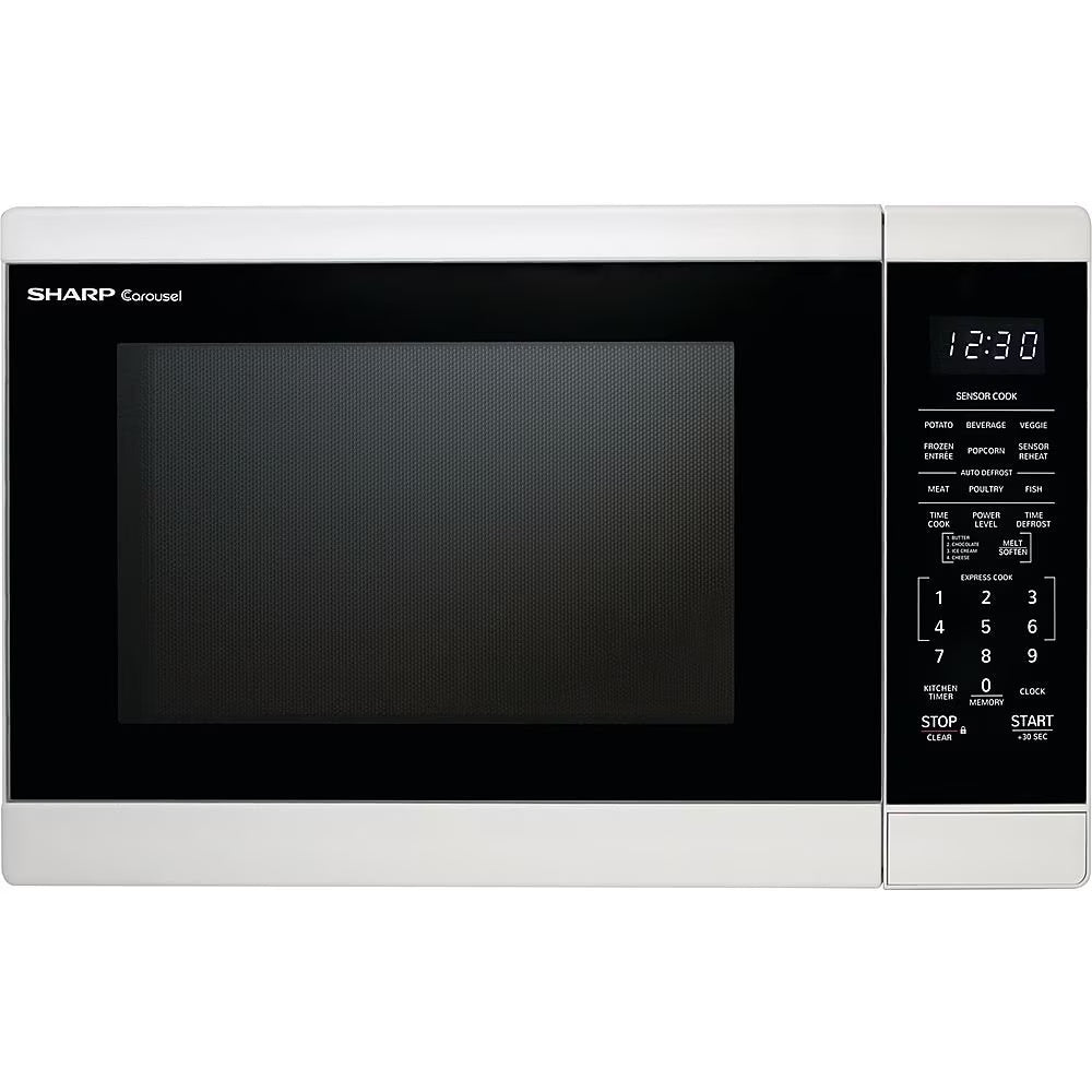1.4 Cu.ft Countertop Microwave - White Q944