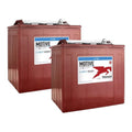 6V 225Ah Deep Cycle Flooded Lead Acid Battery x2 W92284