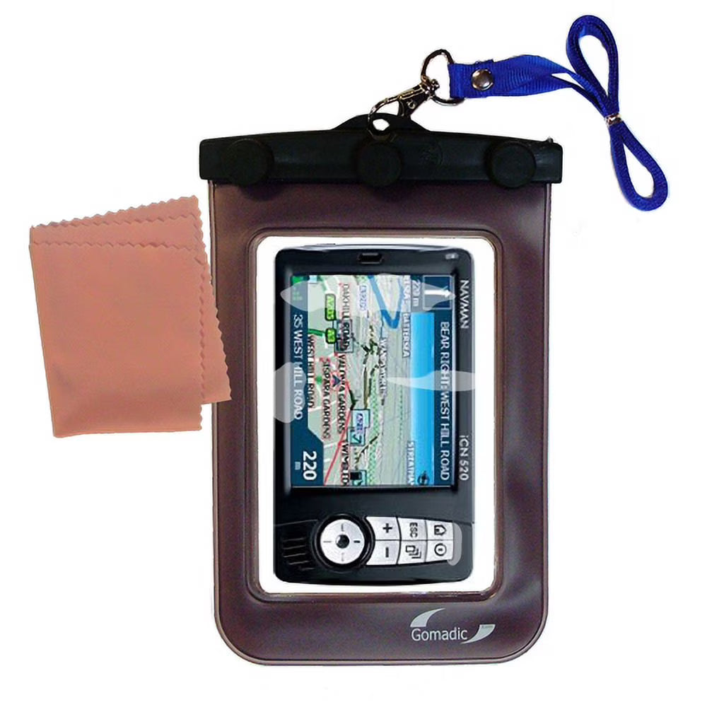 Waterproof Protective Case for Navman iCN 520 E454342