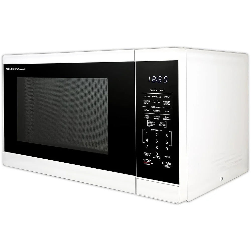1.4 Cu.ft Countertop Microwave - White Q944