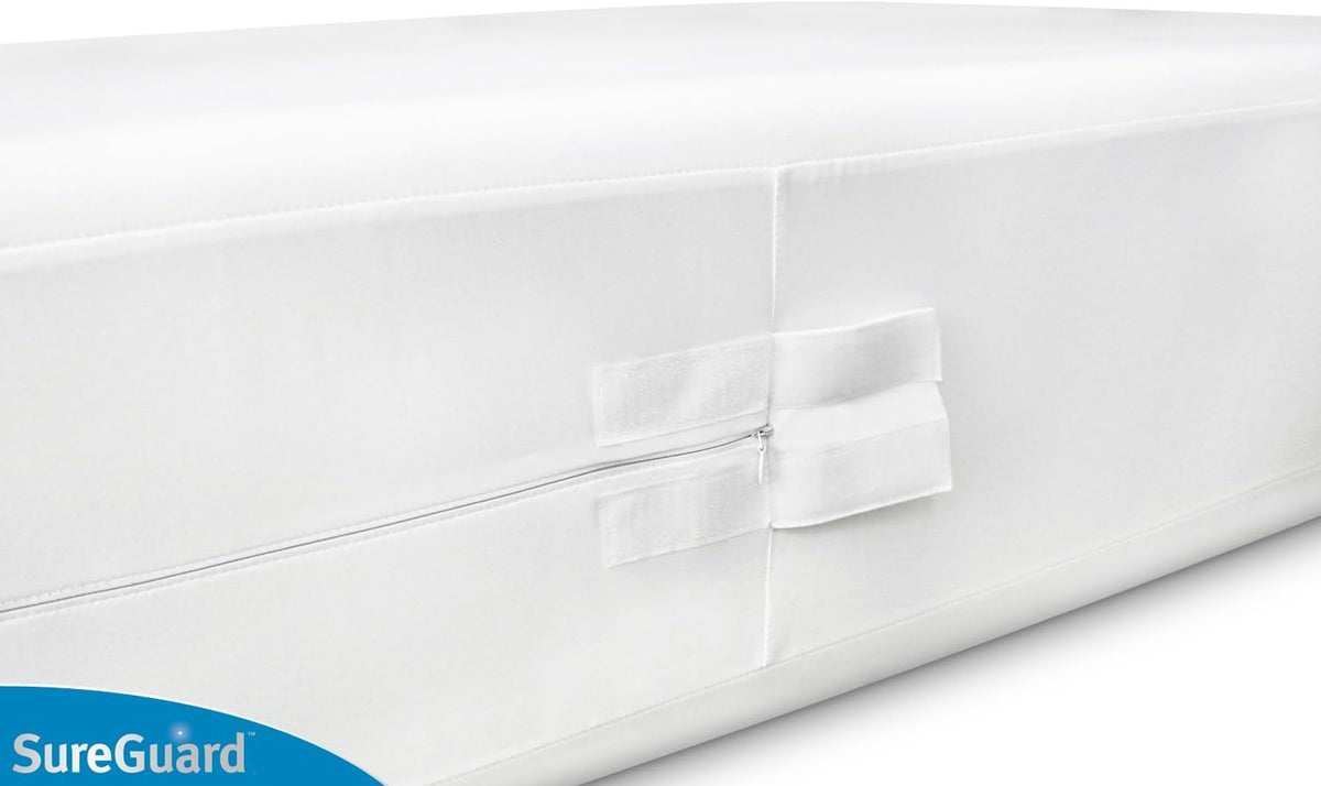 Queen Size 100% Waterproof Zippered Six-Sided Cover X129