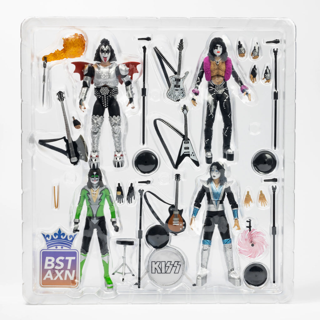 4-Pack Action Figure Set I698