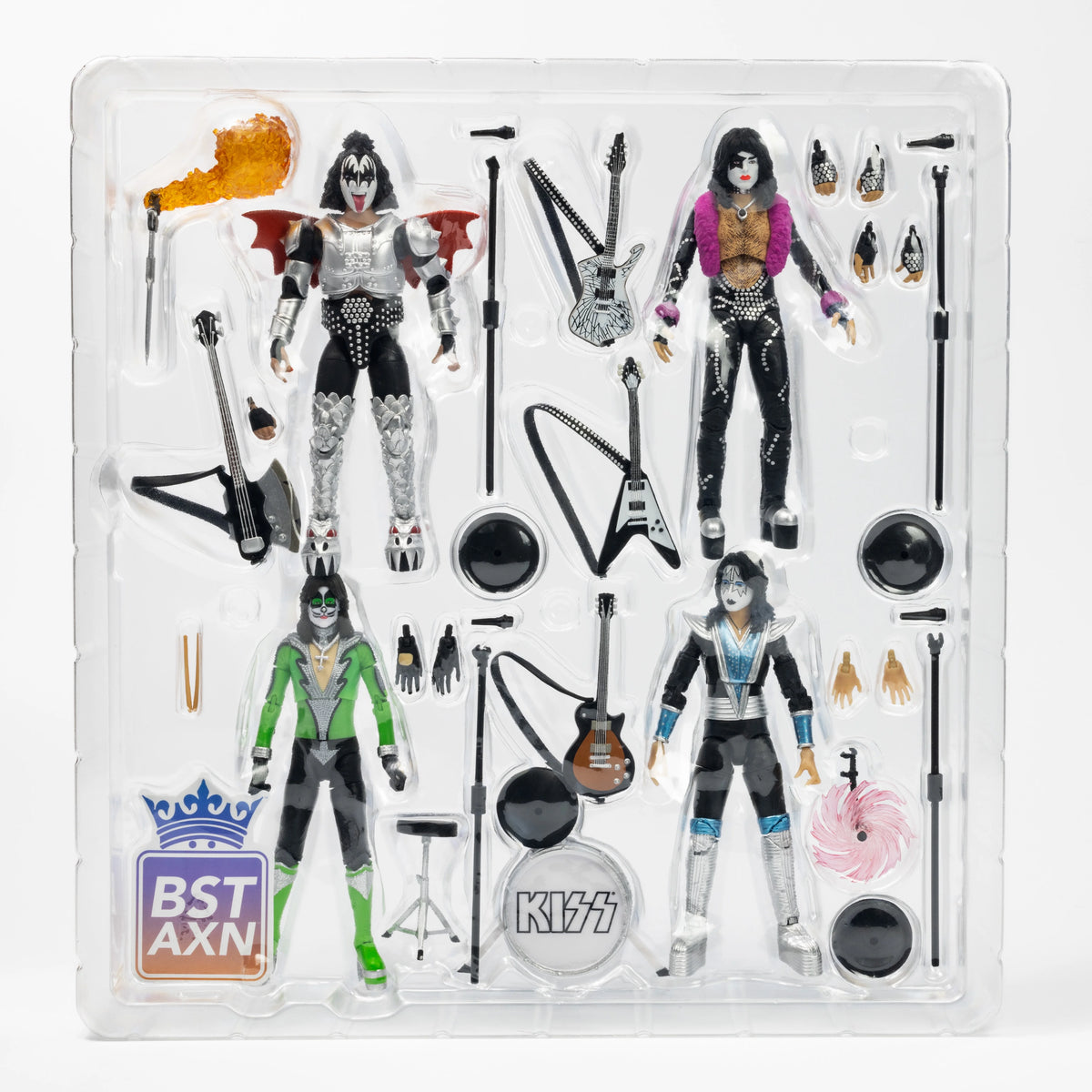 4-Pack Action Figure Set I698