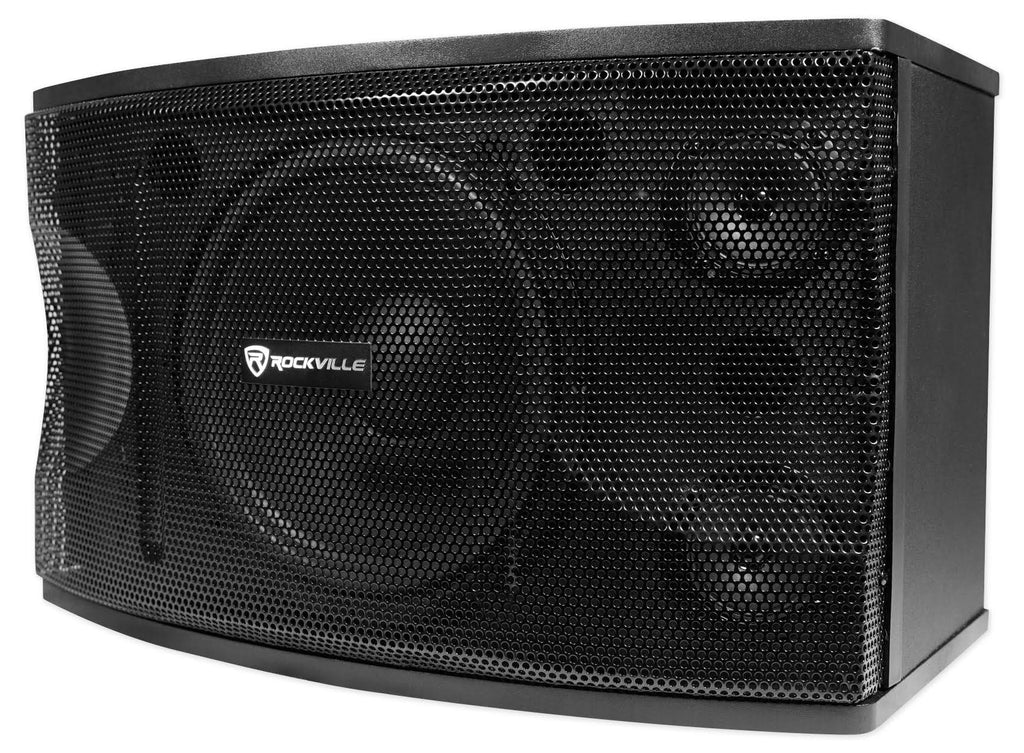 12x22 Karaoke Vocal Speakers with Bluetooth Amplifier Mixer S47792