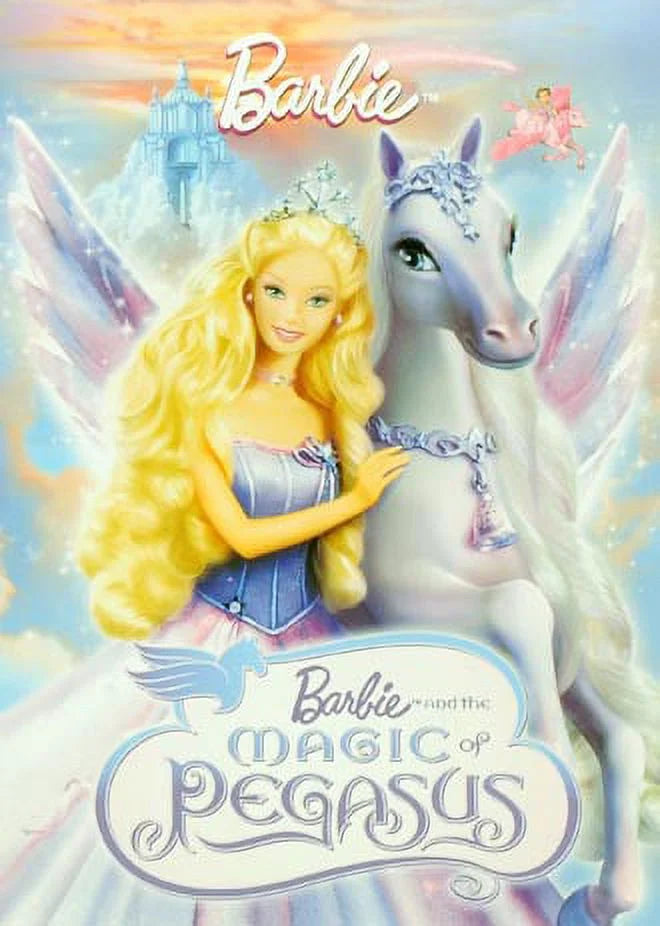 Barbie and the Magic of Pegasus (DVD) E27495