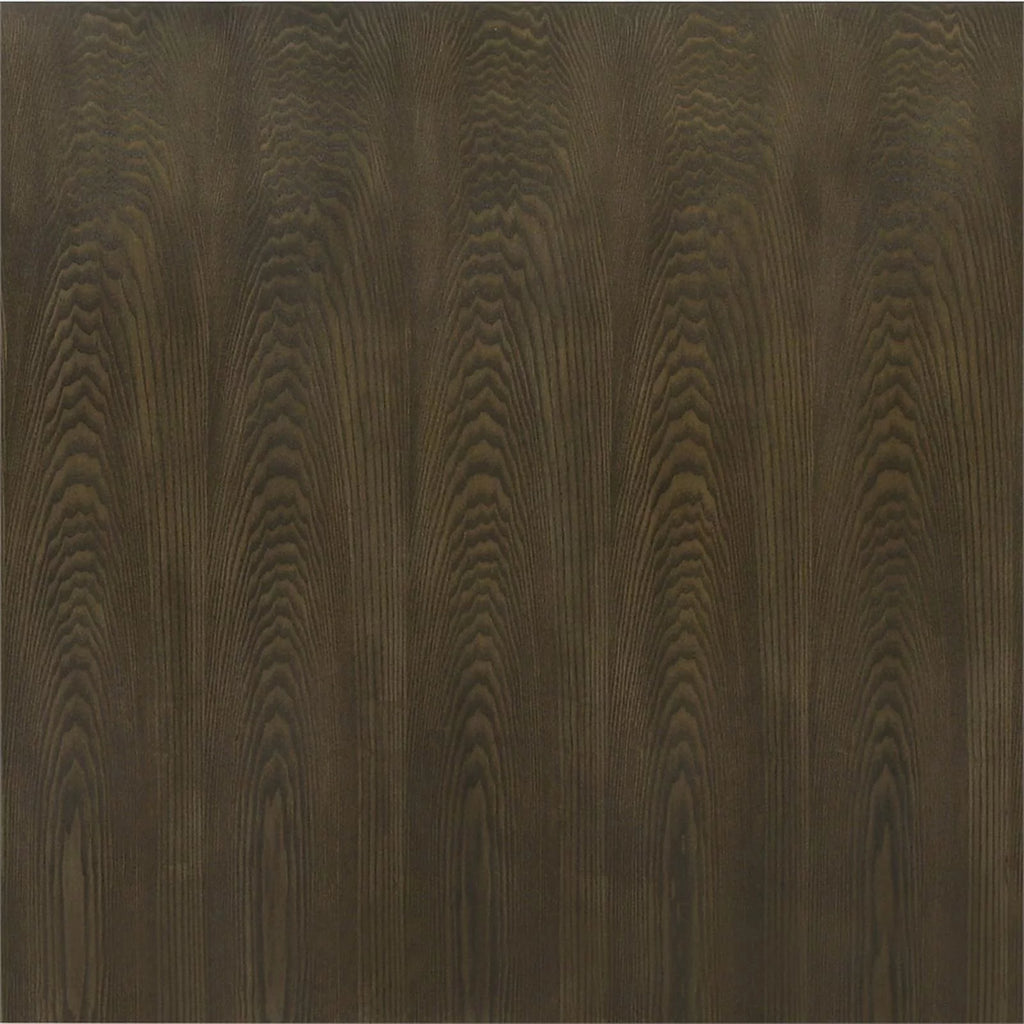 7 Piece Beige and Black Wood Rectangular Dining Table Set F997
