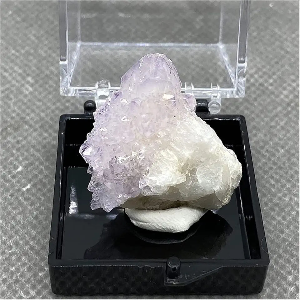 Amethyst Rough Stone Quartz Crystal Cluster 3.5cm R325