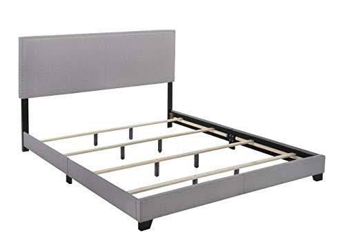 Gray California King Bed P981930