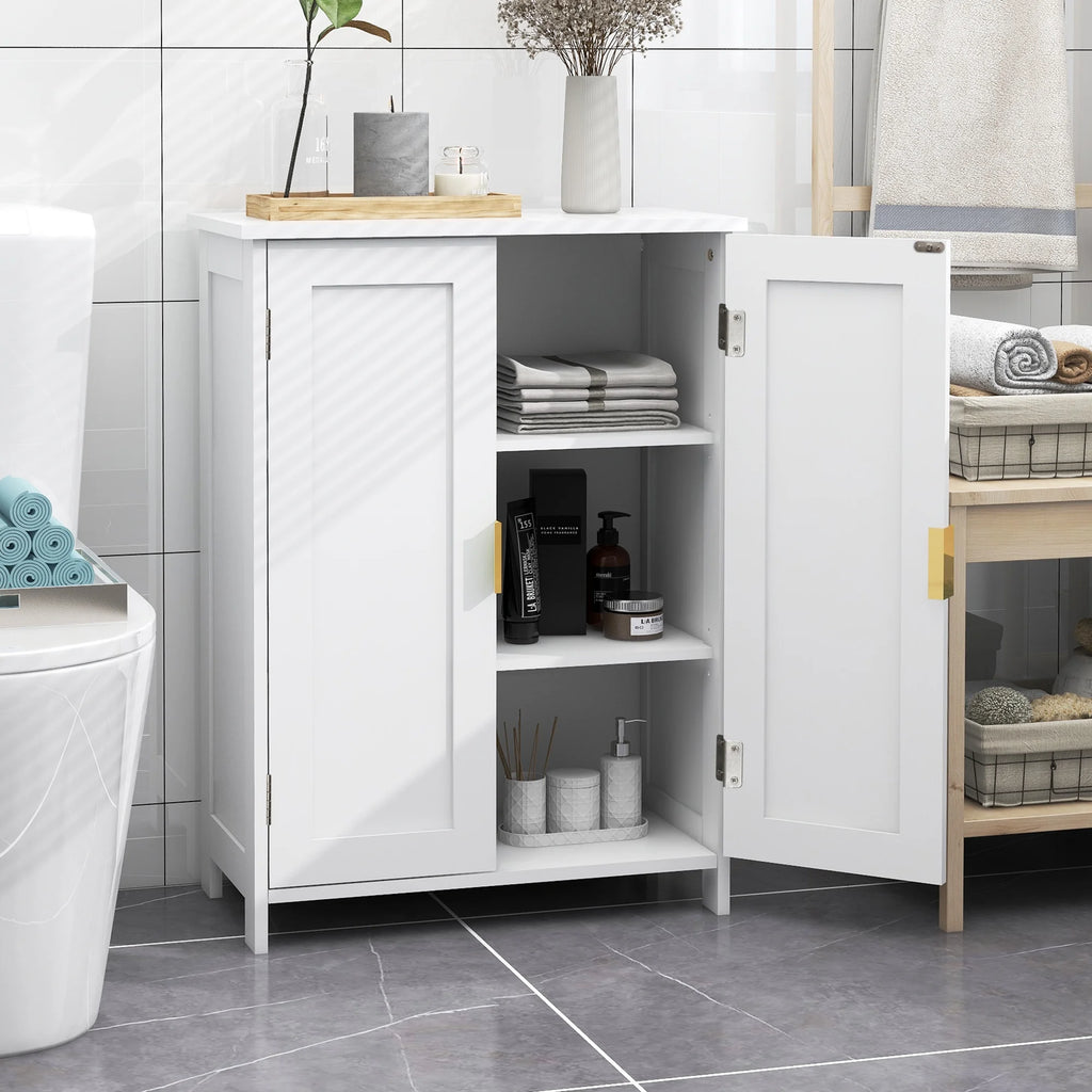 Bathroom Storage Cabinet with 2 Doors A866