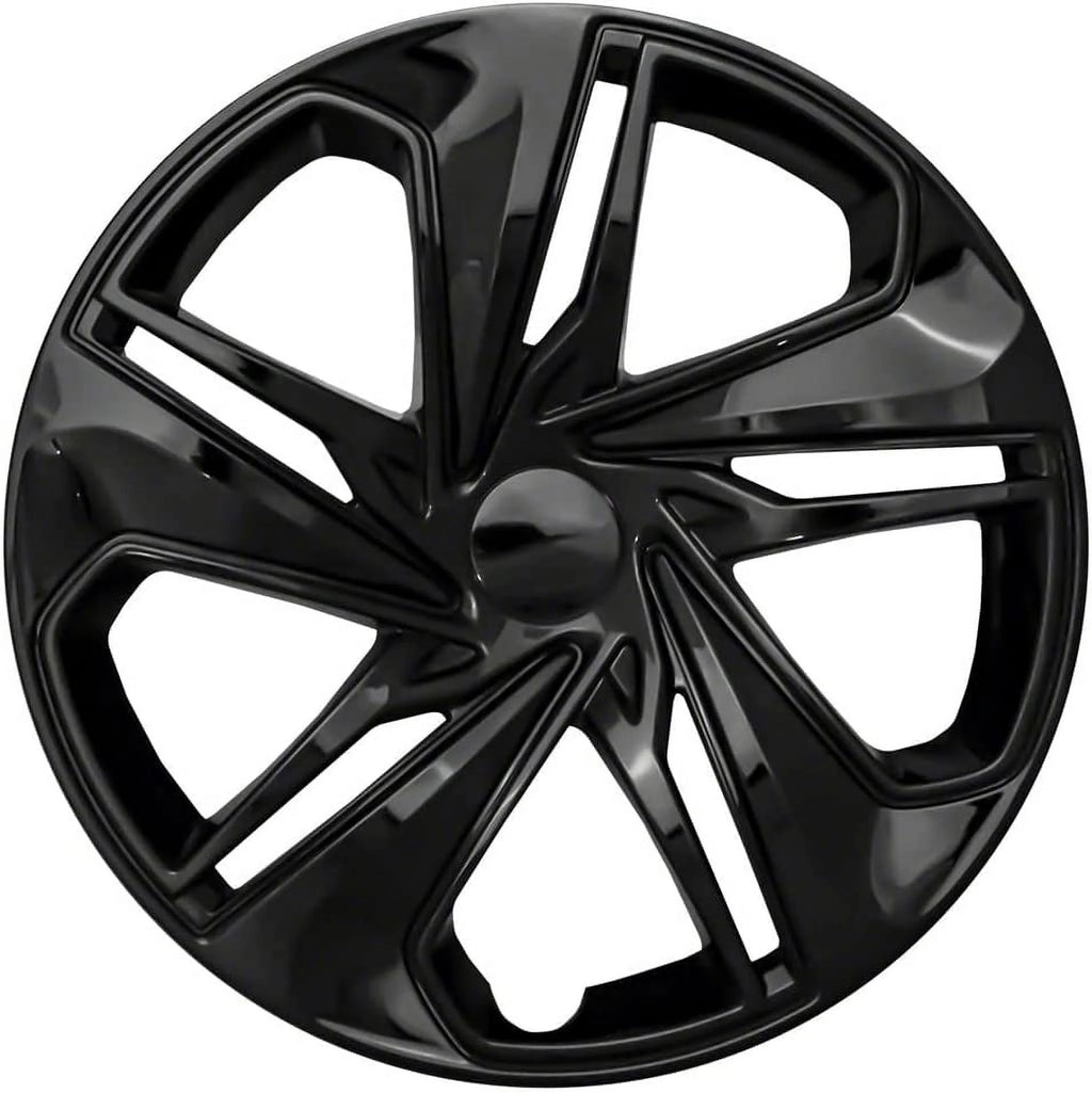 Black 5 DBL SPK Wheel Cover Set of 4 E61590