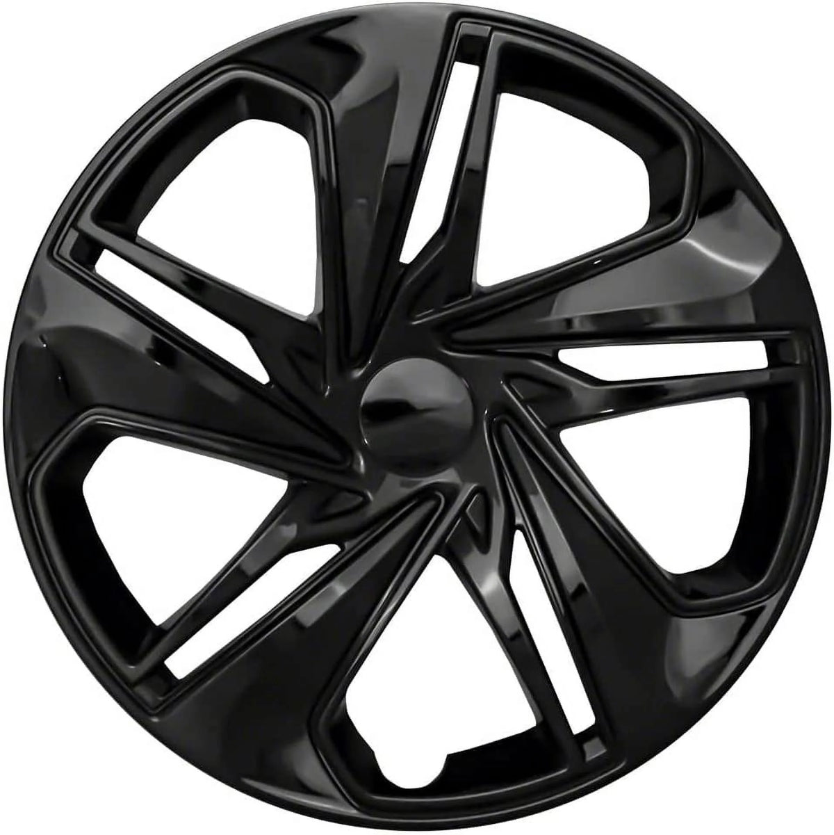 Black 5 DBL SPK Wheel Cover Set of 4 E61590