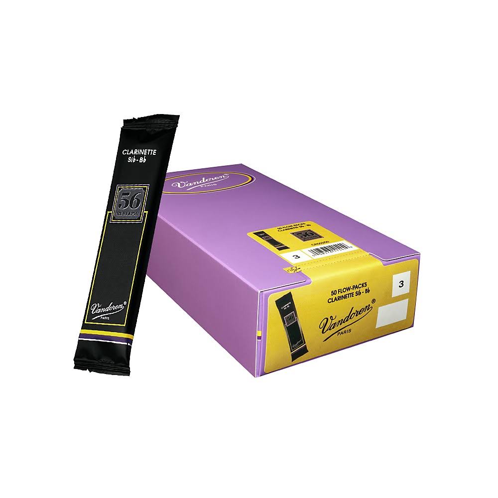 Box of 50 Bb Clarinet Reeds E30757