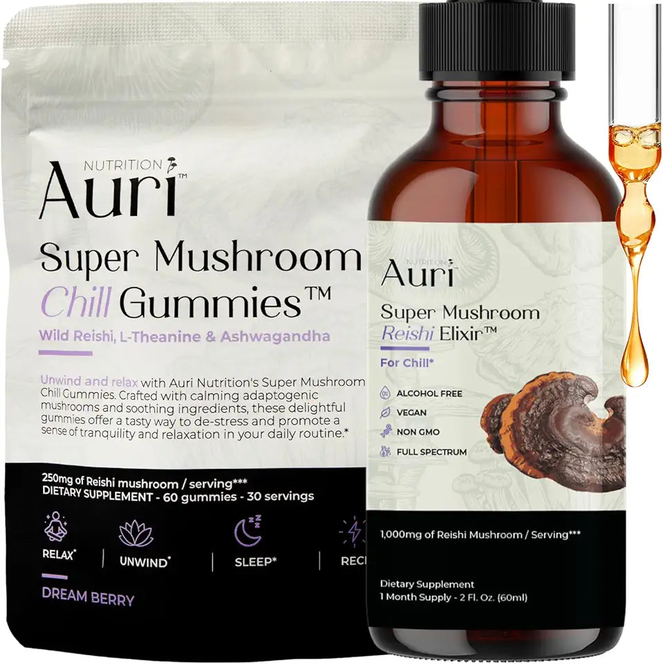 Gummies & Immune Support Tincture Bundle Pack X1560