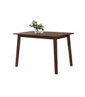 Wooden MDF Dining Table with Splayed Legs H5574