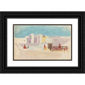 Black Ornate Wood Framed Museum Art Print N9369