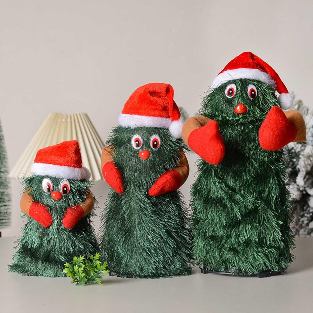 Dancing Christmas Tree Toy T50591