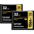 32GB CompactFlash Memory Card 2 Pack K371389